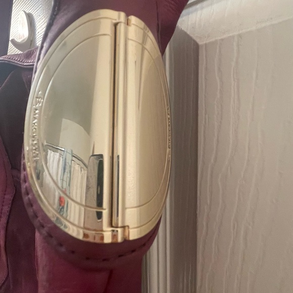 Vintage B MAKOWSKY Leather Bag - Picture 3 of 9